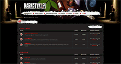Desktop Screenshot of forum.narkotyki.pl