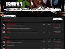 Tablet Screenshot of forum.narkotyki.pl