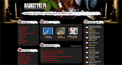 Desktop Screenshot of narkotyki.pl