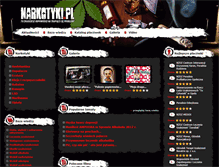 Tablet Screenshot of morfina-zyciejakiecisieniesnilo.narkotyki.pl
