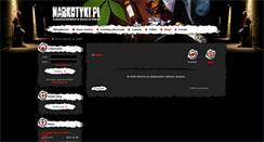 Desktop Screenshot of ginel.narkotyki.pl