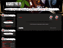 Tablet Screenshot of ginel.narkotyki.pl